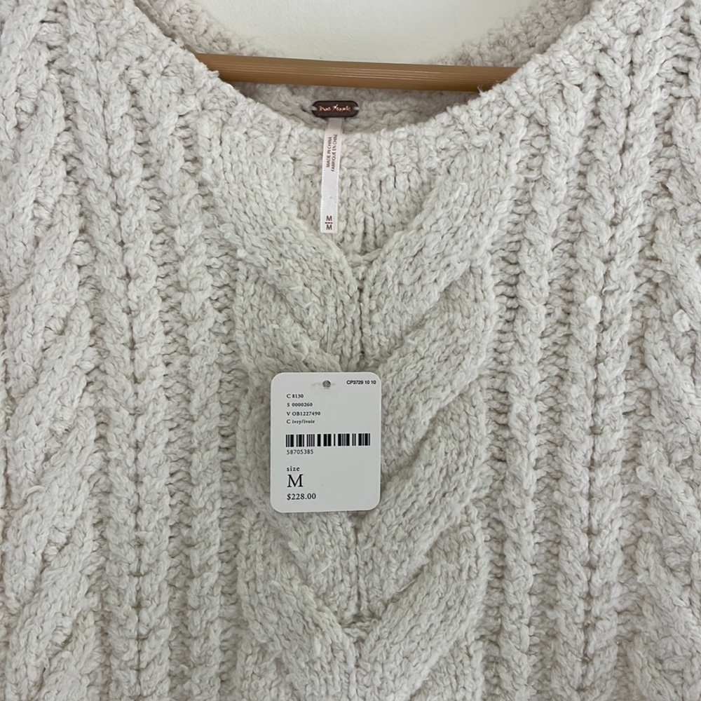 Free People Deep V Maxi with Vest size M - Picture 4 of 4